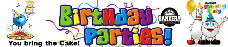 Bandera Birthday Header