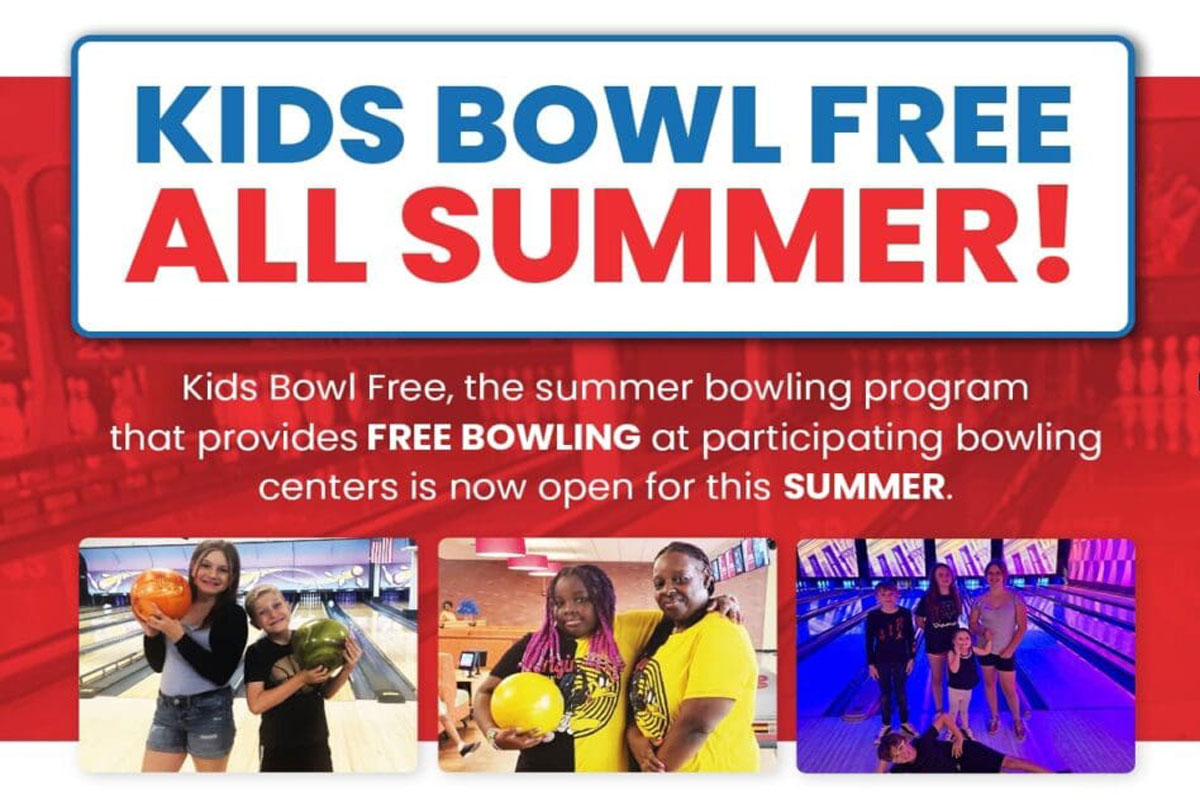 kids bowl free
