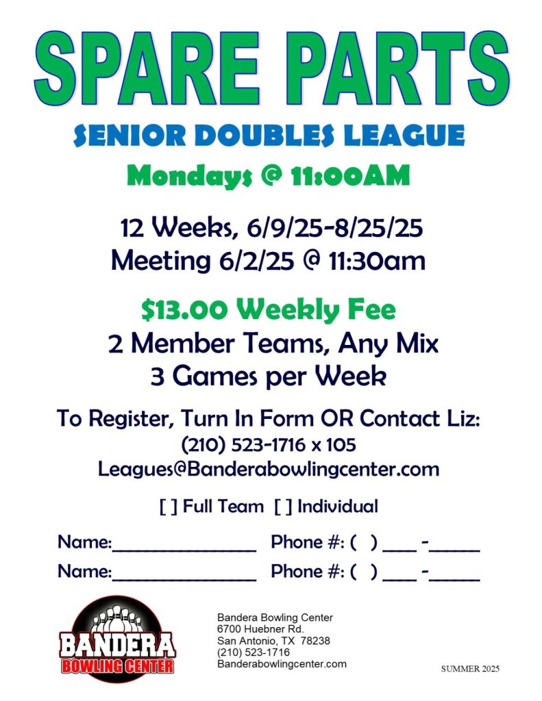 spare parts league 2025